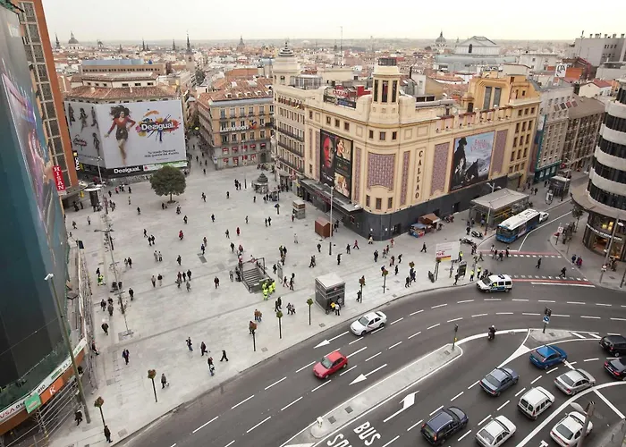 Estudio En Plaza Callao Madrid