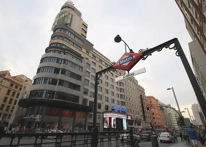 Estudio En Plaza Callao Madrid
